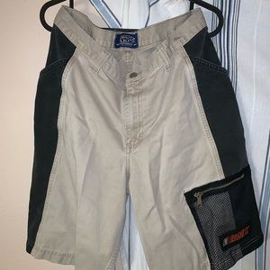 Vintage LEE PIPES BMX MESH POCKET SHORTS